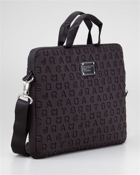 marc jacobs laptop bag 15 inch|marc jacobs work tote bag.